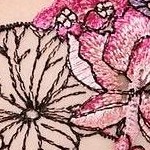 lotus pond embroidery c04