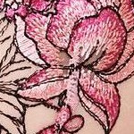 lotus pond embroidery c04