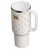 Stanley Ornament Keychain Frost Polka Dots - 3 of 4