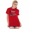 Christmas Puppy Gingerbread Cookie Womens Graphic T Shirt Tees Brisco Brands - 4 of 4