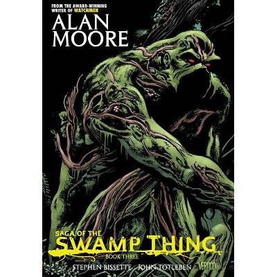 Saga of the Swamp Thing Book Three - by  Alan Moore (Paperback)