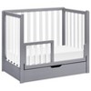Carter's by DaVinci Colby 4-in-1 Convertible Mini Crib with Trundle - image 4 of 4