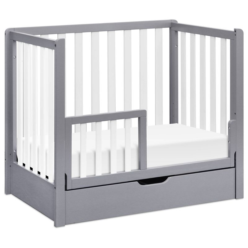 Carter's by DaVinci Colby 4-in-1 Convertible Mini Crib with Trundle, 4 of 14
