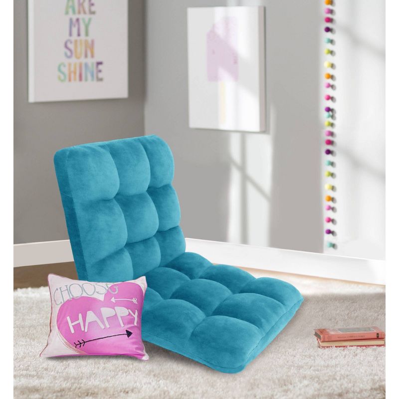 Esme Kids&#39; Recliner Chair Aqua - Chic Home, 6 of 9