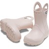 Crocs Kids Handle It Rain Boots, Quartz, J2 - 2 of 4