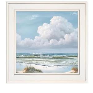 Beautiful Day II by Artisan Georgia Janisse, Ready to Hang Framed Print, White Frame - 1 of 1