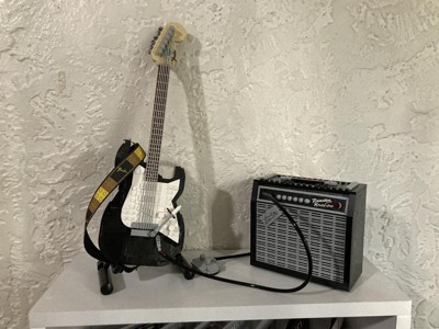 LEGO Ideas Fender Stratocaster 21329 DIY Guitar Model Building Set with 65  Princeton Reverb Amplifier & Authentic Accessories, Great Birthday Gift 