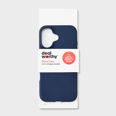 Apple iPhone 16 Case - dealworthy™ Navy
