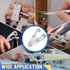 DOMETOUR Stocking Stuffers 5 In 1 Keychain Tools for Christmas Birthday Cool Gadgets Flathead Bottle Opener Gifts Ideas - 4 of 4