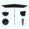 Sonkuki 10×6.5FT Rectangular Patio Umbrella with 200gsm Solution-Dyed Fabric - 4 of 4