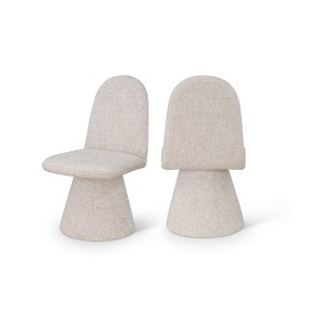 Meridian Furniture,Renuar Dining Chair, Set of 2 - 1 of 4