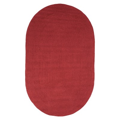 Modern Rustic Braided Pattern High-Traffic Polypropylene Casual Coastal Indoor/Outdoor Area Rug by Blue Nile Mill