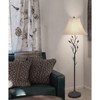 Cal Lighting 150W 3Way Hand Forged Iron Floor Lp - 2 of 3