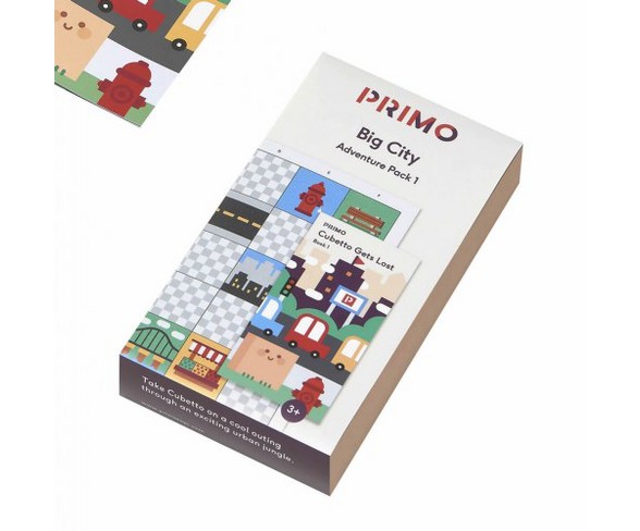 Primo Cubetto Big City Adventure Pack
