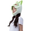 Clever Idiots Inc. Pokemon Sprigatito Kigurumi Costume Beanie Hat - 2 of 4