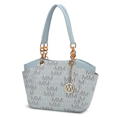 MKF Collection Cameron Tote Bag Stylish Vegan Leather Handbag with Spacious Design by Mia K
