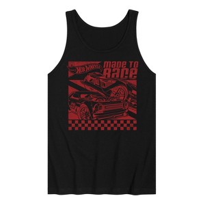 Men's - Hot Wheels - Made To Race Graphic Tank Top - 1 of 3