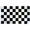 Maison 3'x5' ft Checkered Poly Flag For Indoor & Outdoor Use - Great For Race Day!! - Available In Different Bold Colors - 2 of 3