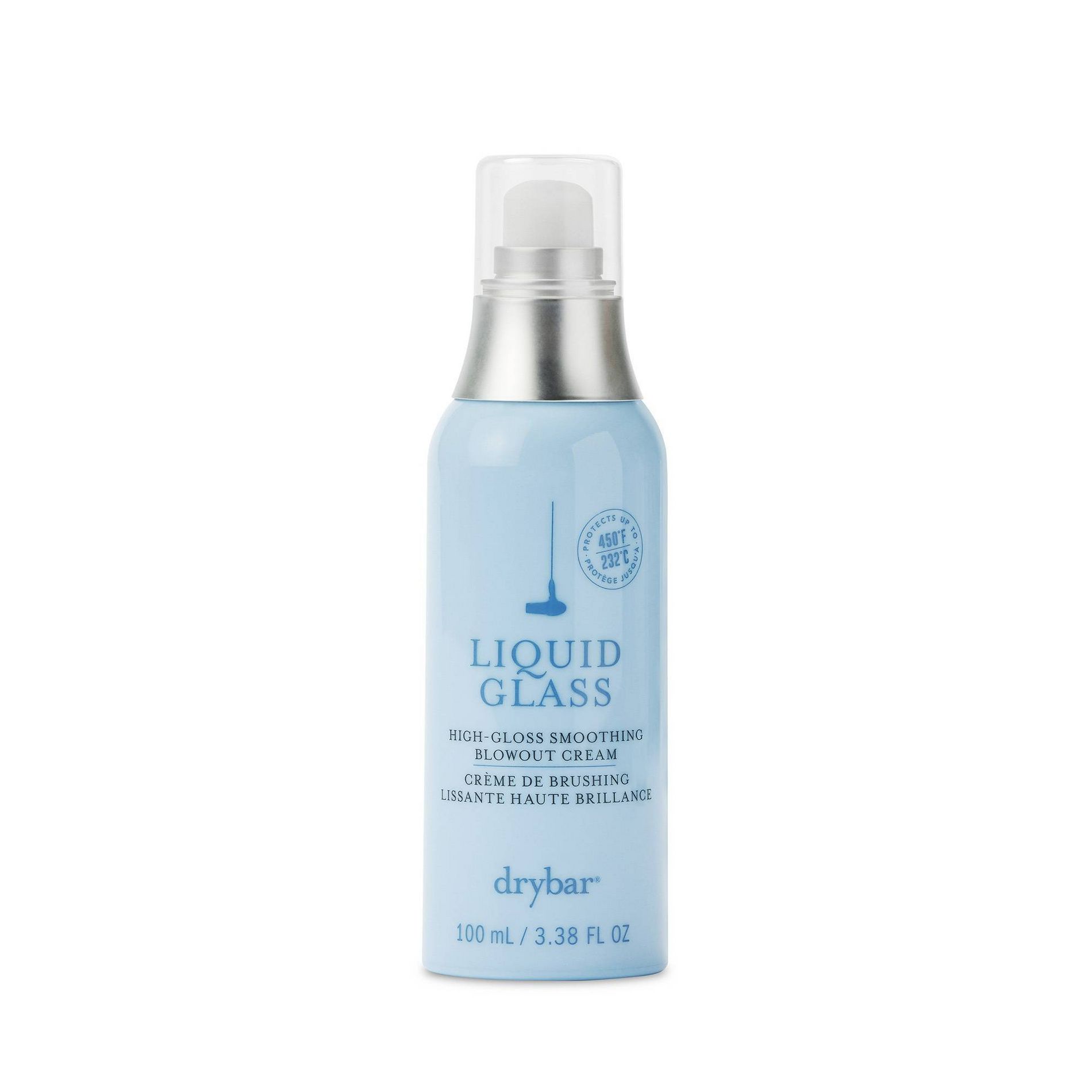 Drybar Liquid Glass High-Gloss Smoothing Blowout Cream - 3.38 fl oz - Ulta Beauty
