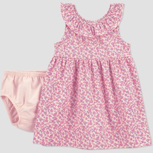 carters dresses Spring day wear Carters Child of Mine Baby