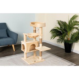 Everyday Value 37in Cat Tree Tower - 1 of 4