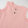 Honest Baby Organic Cotton Jumpsuit Romper Set - 2 of 4