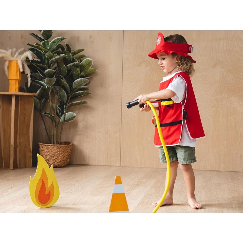PlanToys FIRE FIGHTER PLAY SET, 4 of 7