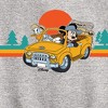 Boys' - Disney - Lets Hit The Road Graphic Long Sleeve Fleece Sweatshirt - 2 of 4