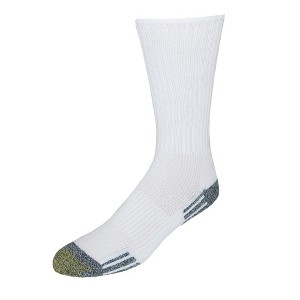 Gold Toe Men's Cushioned Sole Outlast Crew Socks (3 Pair Pack) - 1 of 4