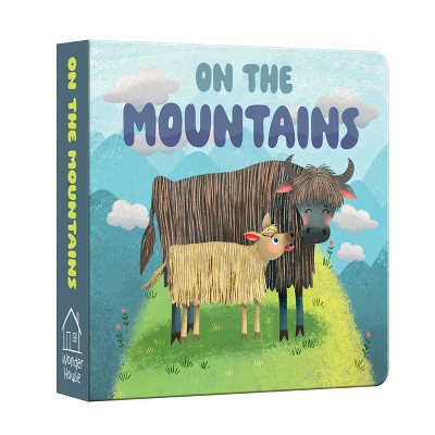 Image of On the Mountains - (My First Baby Animal) by  Wonder House Books (Board Book)