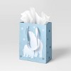 Christmas Festive Frost Cub Polar Bear on Blue - Wondershop™ - 2 of 3