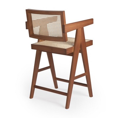 KLAREL Chandigarh Counter Stool