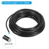 Unique Bargains Aluminum Anodized Flexible Floral Stem Bonsai Training Wire - 2 of 4