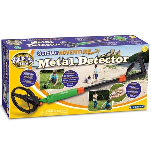 Brainstorm Outdoor Adventure Metal Detector, 31.5", Light & Sound Toy, STEM, 6+ - 1 of 4