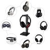 GeekDigg Headphone Stand Gaming Headset Holder for Desk, Black - image 2 of 4