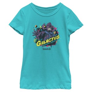 Girls The Fantastic Four: First Steps Galactus Devourer of Worlds T Shirt - 1 of 4