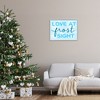 Stupell Industries Love at Frost Sight Pun Black Framed Giclee Art - 2 of 4