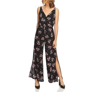 1.STATE Womens Wide-Leg Floral Jumpsuit - 1 of 1