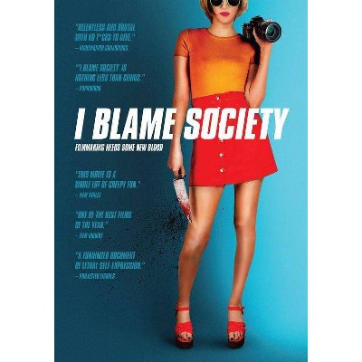 I Blame Society (DVD)(2021)