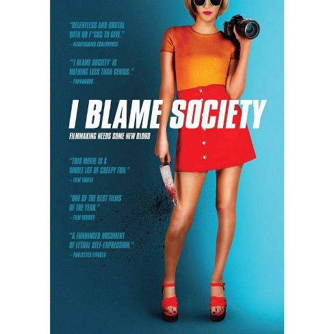 I Blame Society Dvd 21 Target