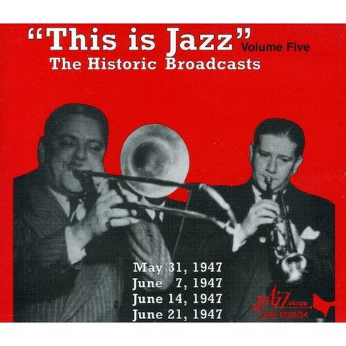 Various Artists - This Is Jazz, Vol. 5 - The Historic Broadcasts (CD) - image 1 of 1