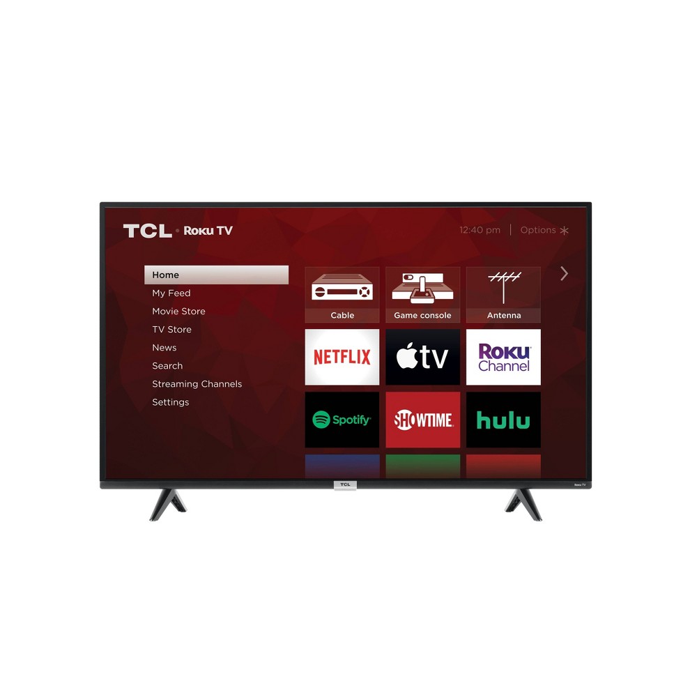 TCL 43" Roku 4K UHD HDR Smart TV (43S425)