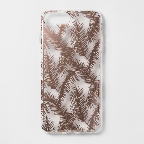 Heyday Apple Iphone 8 Plus 7 Plus 6s Plus 6 Plus Printed Feathers