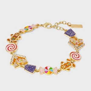SUGARFIX by BaubleBar Sugar Rush Crush Bracelet - Red/Blue/Orange - 1 of 4