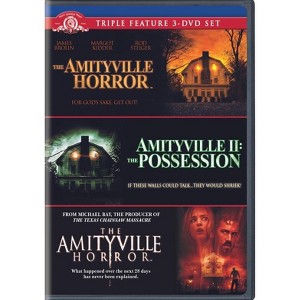 The Amityville Horror: Triple Feature (DVD) - 1 of 1