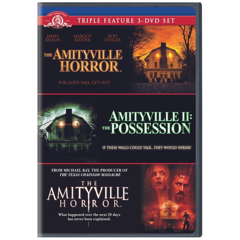 The Amityville Horror: Triple Feature (DVD), 1 of 2