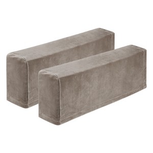 Unique Bargains Non Slip Scratch Resistant Soft Sofa Armchair Covers - 1 of 4