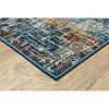 Oriental Weavers Venice 5573X Blue/ Multi Indoor Area Rug - 7'10" x 10' - 3 of 4