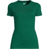 Lands' End Women's Cotton Rib T-shirt - 3 of 3
