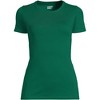 Lands' End Women's Cotton Rib T-shirt - image 3 of 3